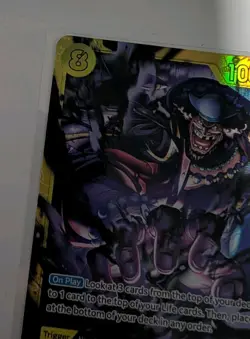 One Piece Card Game OP16-119 SEC Marshall D. Teach - English - NM - Image 2