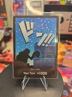 One Piece DON!! Card Silhouette Snow Promo Vol 2 - Image 1