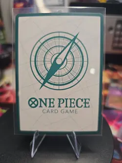 One Piece DON!! Card Silhouette Snow Promo Vol 2 - Image 2