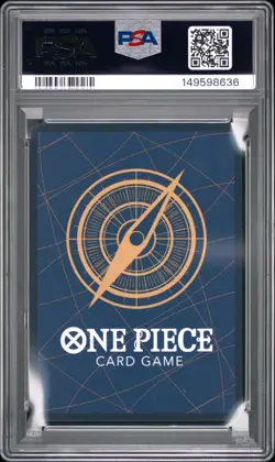 2023 One Piece English Event Pac Vol. 2 #033 Monkey D. Luffy PSA 10 GEM MINT💎 - Image 2