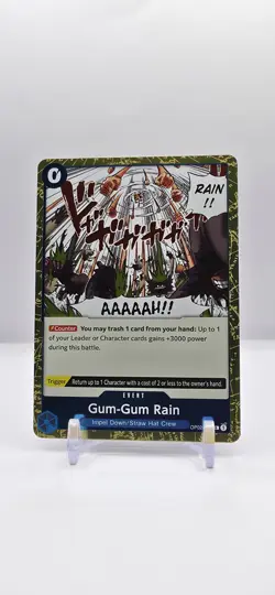 Gum-Gum Rain OP02-068 (Reprint) - Premium Booster -The Best- Vol. 2 (PRB-02) - Image 1
