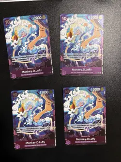 One Piece TCG | Monkey.D.Luffy Set | Event Pack 8 | - Image 1