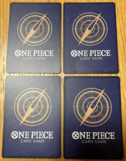 ￼ONE PIECE PROMO Card Japanese 4Lot Vivi Rufy Francky Smoker - Image 2