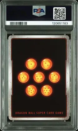 PSA 10 Bulma / Son Goku SB01-057 2025 Dragon Ball Fusion World Card Japanese - Image 2