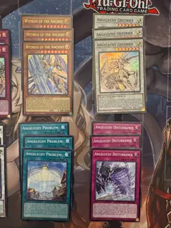 Yugioh Angelechy Deck Core - 24 Cards - Chaos Origins - Image 2