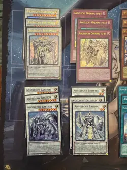 Yugioh Angelechy Deck Core - 24 Cards - Chaos Origins - Image 3