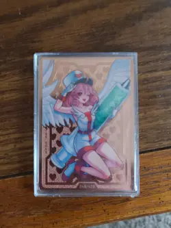 Amanda Lapalme Mana Moon Injection Fairy Lily Field Center Card /420 - Image 1