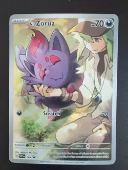 N's Zorua Promo SV: Scarlet & Violet Promo Cards 189 NM - Image 1