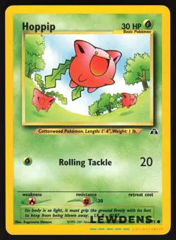 Hoppip - 55/75 - Common - Neo Discovery - Pokemon Card - Image 1
