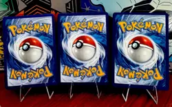 Pokemon TCG - 3 Card Lot EX Double Rare Holo: Decidueye - Cobalion - N's Zoroark - Image 2