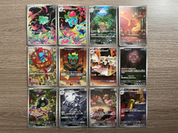 Pokemon Card M1L Mega Brave 12 AR Complete Set 064-075/063 Japanese Near Mint - Image 1