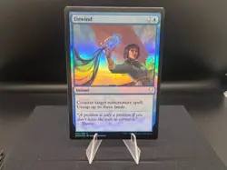MTG - Unwind (Foil) - Image 1