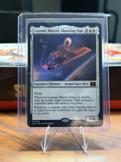 Captain Marvel, Shooting Star - Regular Non-Foil - NM / Unplayed - MSC EN M 0589 - Image 1