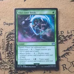 Tifa's Limit Break ✅ Final Fantasy ✅ Magic The Gathering (mtg) - Image 1