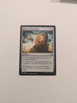 Relic of Progenitus Eternal Masters Regular NM MTG - Image 1