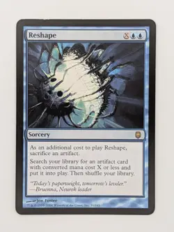 Reshape - LP - Darksteel - MTG - Image 1