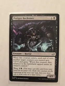Perigee Beckoner - Edge of Eternities - NM - Common - Creature - Image 1