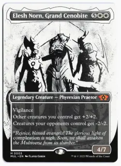 Elesh Norn, Grand Cenobite M March of the Machine: Multiverse Legends 3 NM - Image 1