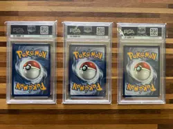 2026 POKEMON FIRST PARTNER ILLUSTRATION COLLECTION KANTO PSA 10 SET - Image 2
