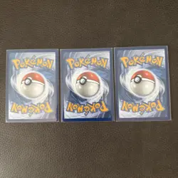 Pokemon First Partner Illustration Collection Series 1 Kanto Gen 1 Starters Set - Image 2
