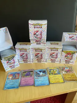 Pokemon 151 Card Lot - 800 + Cards. Commons, Reverse Holos, Holos - Image 1