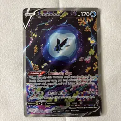 Pokemon Lumineon v Crown Zenith Galarian Gallery Holo Ultra Rare Card #GG39/GG70 - Image 2