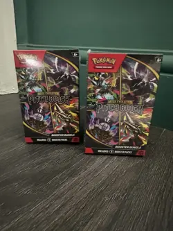 Pokemon TCG Pitch Black Booster Bundle - Sealed - Brand New x2 - Image 1