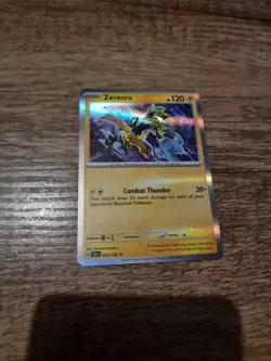 Zeraora - 055/142 - Holo Rare - SV07: Stellar Crown - Pokemon TCG - Image 1