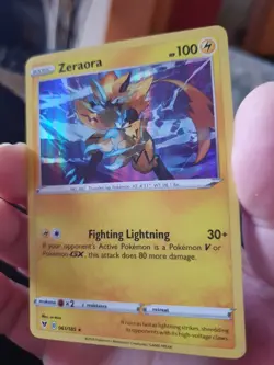 Pokemon Zeraora 061/185 Vivid Voltage Holo Rare - Image 1