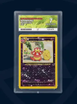 SLOWKING 14/18 HOLO 🌴 2001 SOUTHERN ISLANDS POKEMON CARD - ACE 7 NM - Image 1