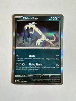 Chien-Pao 054/088 - Holo Rare - Pokemon TCG: Perfect Order - English NM - Image 1