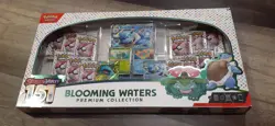 Pokemon TCG Scarlet & Violet 151 Blooming Waters Premium Collection Box Sealed - Image 1