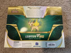 Pokemon TCG Leafeon Vstar Special Collection (Factory Sealed) Evolving Skies - Image 2