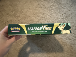 Pokemon TCG Leafeon Vstar Special Collection (Factory Sealed) Evolving Skies - Image 3