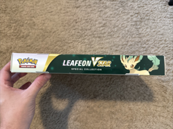 Pokemon TCG Leafeon Vstar Special Collection (Factory Sealed) Evolving Skies - Image 4