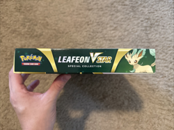 Pokemon TCG Leafeon Vstar Special Collection (Factory Sealed) Evolving Skies - Image 5