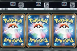 PSA 10 Pokemon Card Bulbasaur Charmander Squirtle ex AR Promo Special Deck Set - Image 2