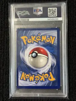 1999 POKEMON BASE SET 1ST EDITION #8 MACHAMP-HOLO PSA 8 TCG - Image 2