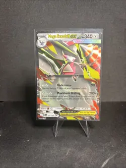 Pokemon TCG Pitch Black Mega Excadrill EX 065/084 NM - Image 1