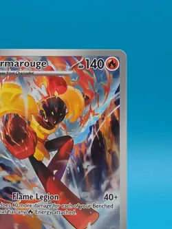Armarouge 086/084 Me05: Pitch Black Holo Pokemon TCG - Image 4