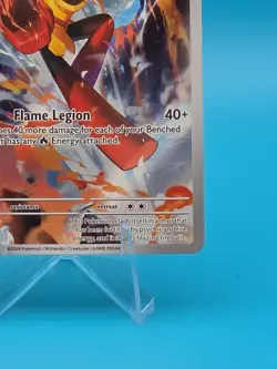 Armarouge 086/084 Me05: Pitch Black Holo Pokemon TCG - Image 5