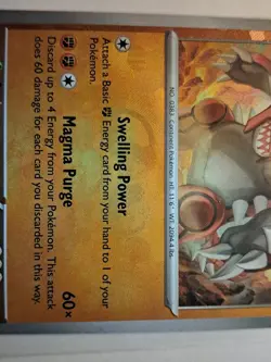 Pokemon Groudon Master Ball Pattern 049/131 Rare Holo Prismatic Evolutions - Image 4