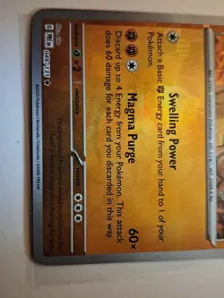 Pokemon Groudon Master Ball Pattern 049/131 Rare Holo Prismatic Evolutions - Image 5