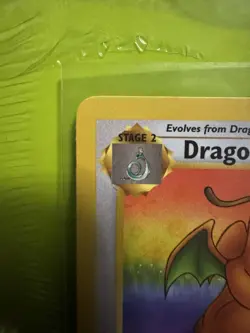 Wizards Dragonite Fossil 19/62 Rare 1st Edition Regular 1999 - Image 2