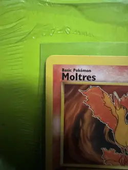 Wizards of the Coast Moltres Fossil 27/62 Holo Rare 1st Edition English 1999 - Image 2