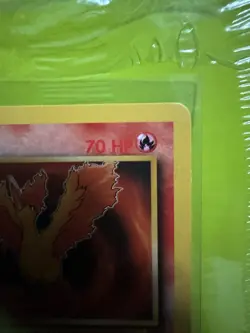 Wizards of the Coast Moltres Fossil 27/62 Holo Rare 1st Edition English 1999 - Image 3