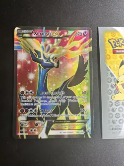 Pokemon Xerneas EX 146/146 Full Art Ultra Rare Holo XY 069💎LP💎 - Image 1