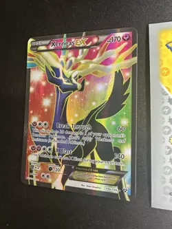 Pokemon Xerneas EX 146/146 Full Art Ultra Rare Holo XY 069💎LP💎 - Image 3