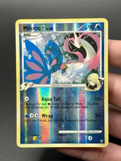 Pokemon TCG Milotic C 35/147 Supreme Victors Reverse Holo Moderately Played - Image 1