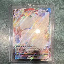 Pokemon Company Galarian Darmanitan VMAX 037/185 Vivid Voltage Holo UR - Image 1